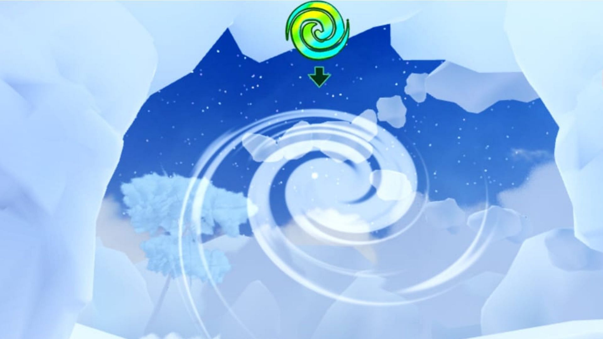 The Air portal (Image via Roblox)